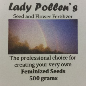 Seed and Flower Fertilizer 500 grams